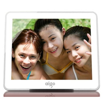 aigoDPF805D 8英寸 数码相框 电子相册 标配 品胜4合1读卡器数码相框产品图片3