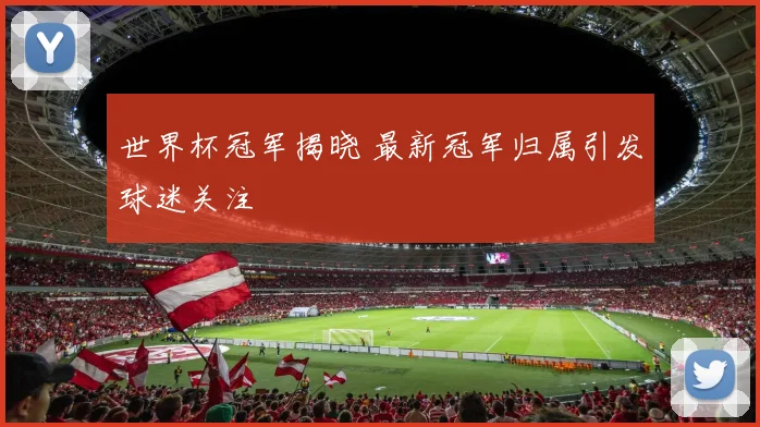 世界杯冠军揭晓 最新冠军归属引发球迷关注