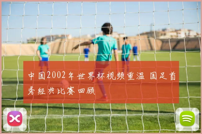 中国2002年世界杯视频重温 国足首秀经典比赛回顾