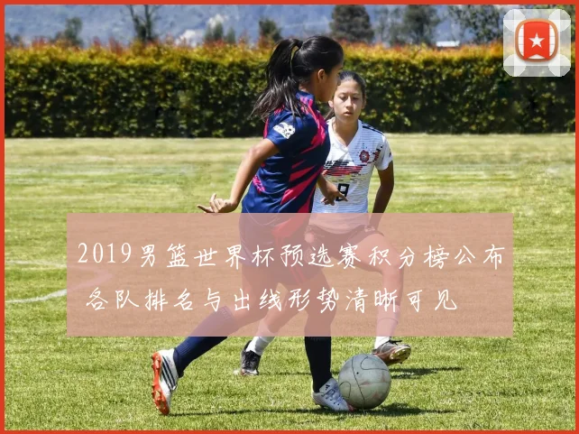 2019男篮世界杯预选赛积分榜公布 各队排名与出线形势清晰可见